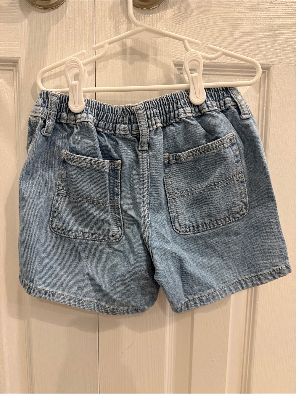 Lot of 4 Kids Denim & Black Shorts - Picture 9 of 13